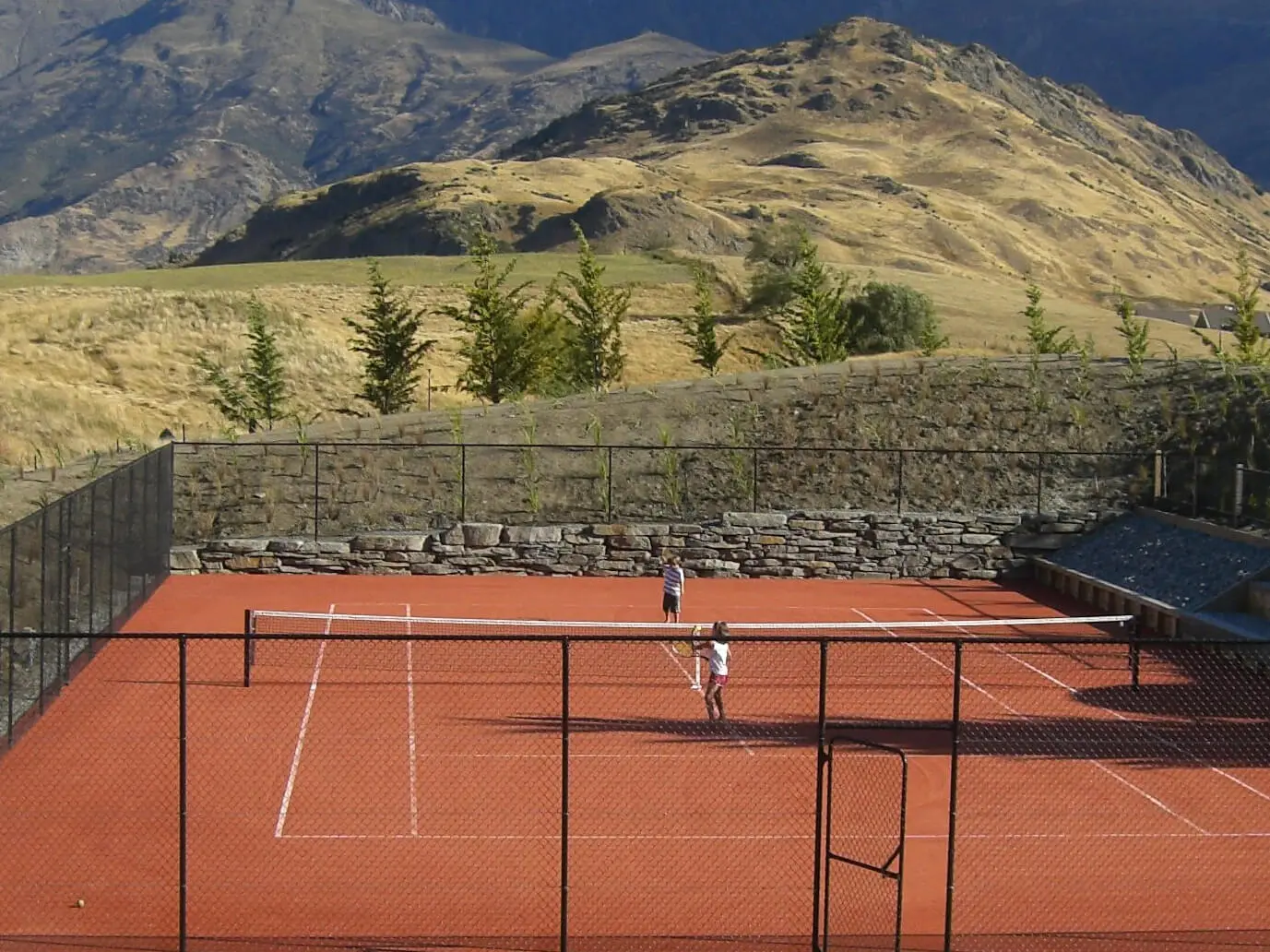Clay Court – Singles Practice
